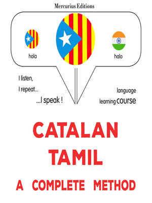 cover image of Català--Tamil